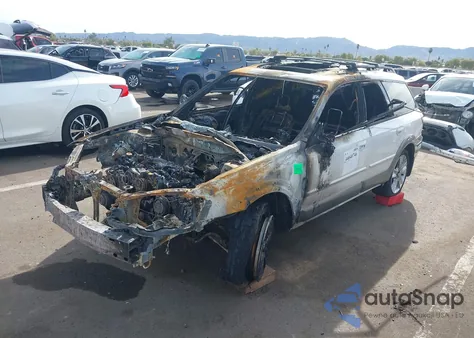 2005 Subaru Outback 2.5Xt Limited from USA, damaged, VIN 4S4BP67C054355298